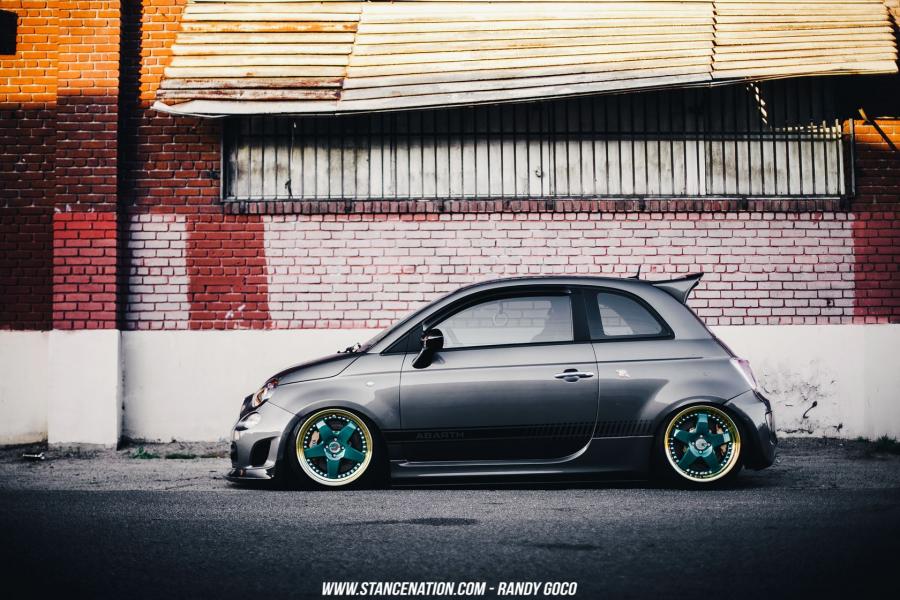 Abarth 500 from USA 2014 года  (фото 5 из 19)
